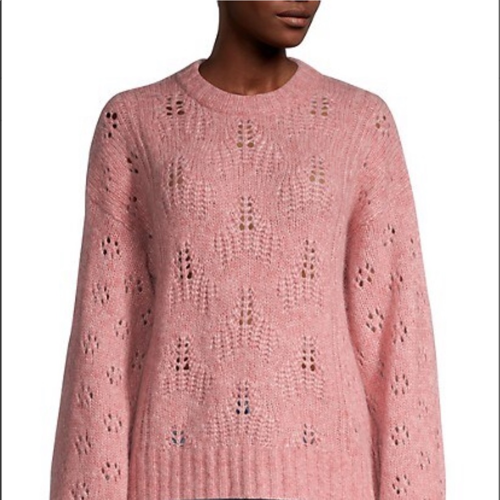 NWT Joie Bell Sleeves Crewneck Sweater